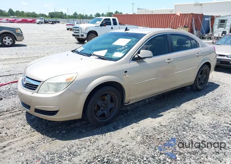 2008 Saturn Aura Xe from USA, damaged, VIN 1G8ZS57N68F117102